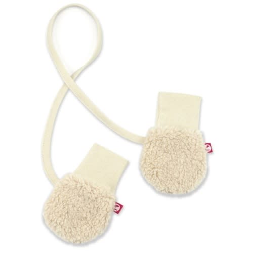 Zutano Furry Mitten - Oat
