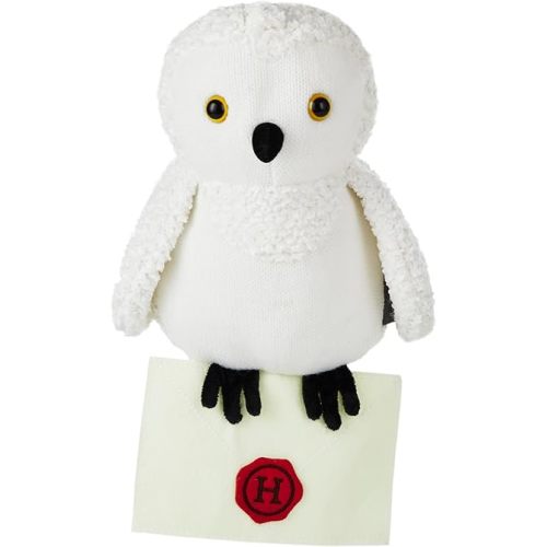 Hallmark Harry Potter Owl Stuffed Animal (Hedwig with Envelope) Easter Basket Stuffers