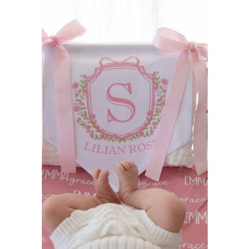 Printed Welcome Banner