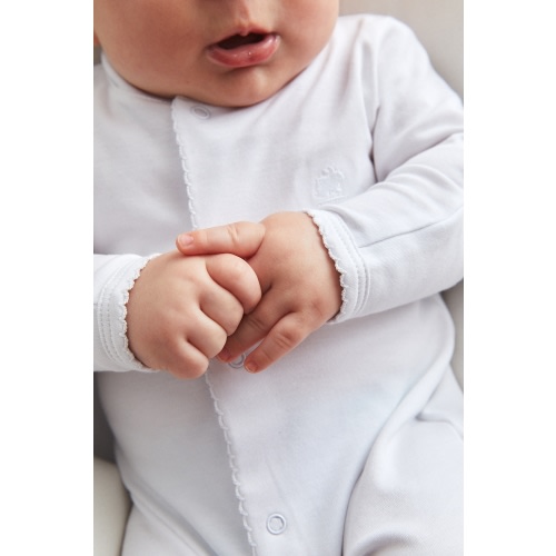 Logo Footed Pajama