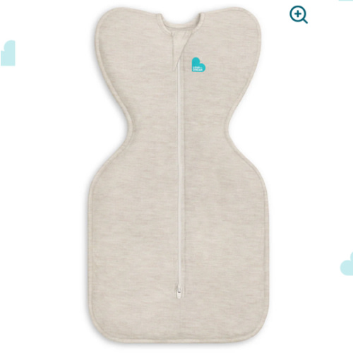 Swaddle Up™ 1.0 TOG Cotton Oatmeal