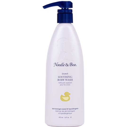 Noodle & Boo Lavender Soothing Newborn and Baby Bath