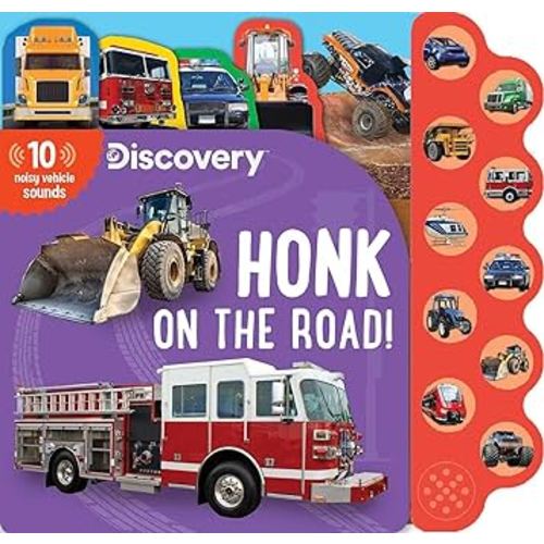Discovery: Honk on the Road! (10-Button Sound Books)