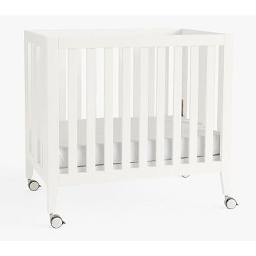 Camden Mini Foldable Crib + Mini Mattress, UPS Delivery