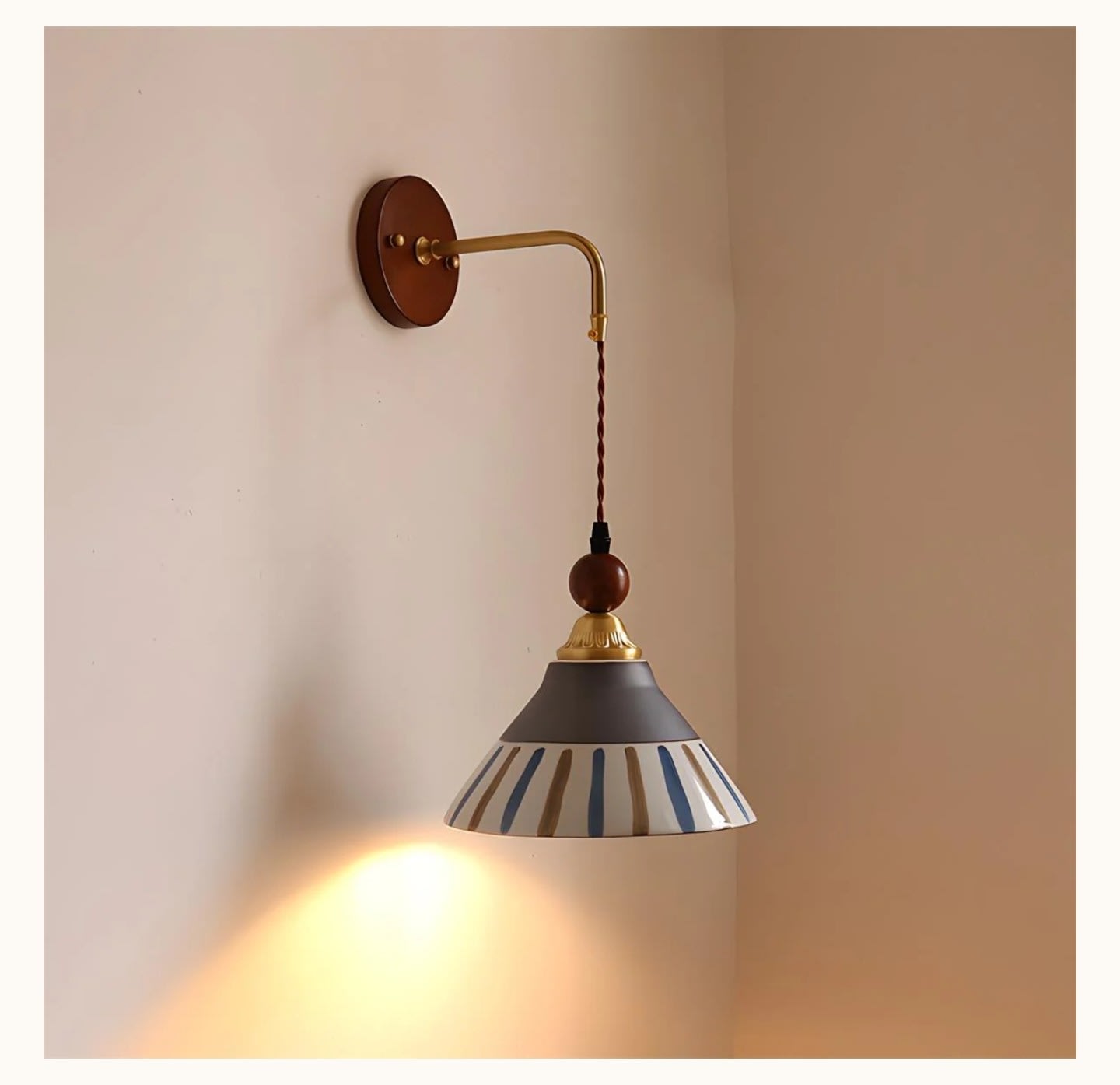 Elowen Hook Wall Lamp