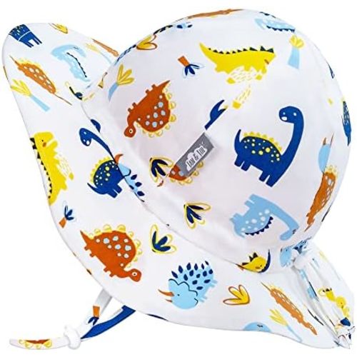 JAN & JUL Adjustable Cotton Floppy Sun-Hat with 50+ UPF Protection