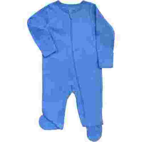 Wonder Nation Baby Gender Neutral Zip Front Footed Sleep N Play Pajamas, Sizes Preemie-6/9 Months
