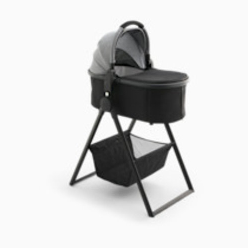 Mockingbird Bassinet + Bassinet Stand Bundle - Heather Grey