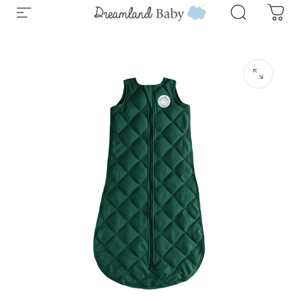 6-12 month Weighted Sleep Sack: Dreamland