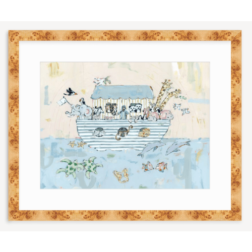 Noah's ark V on paper