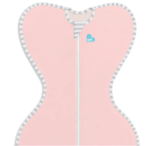 Swaddle Up™ 1.0 TOG Cotton Dusty Pink
