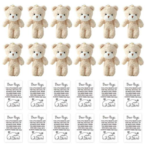 Small Teddy Bear Bulk, Mini Stuffed Animals For Kids Bulk, Party J7I9