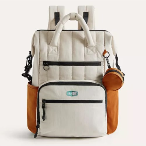 Walker 25L Featherlight Travel Diaper Backpack Tangerine