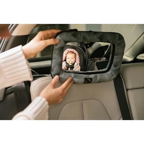 GoldBug Super Soft-Sided Car Seat Mirror