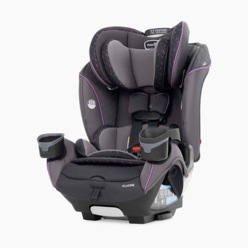 Evenflo EveryFit/All4One 3-in-1 Convertible Car Seat - Ophelia Purple