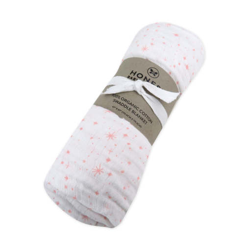 2-Pack Organic Cotton Swaddle Blankets | Honest Baby Clothing