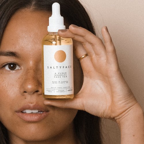 Clean Gradual Face Tan– S A L T Y F A C E