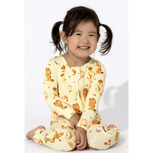 Garfield: The Movie Bamboo Convertible Footie
