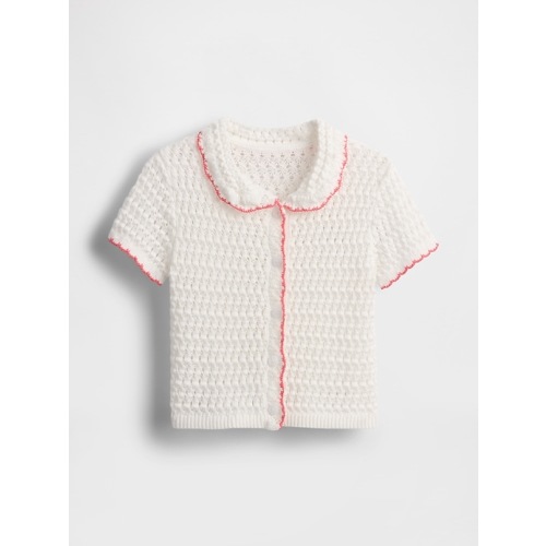 Baby & Toddler Crochet Cardigan