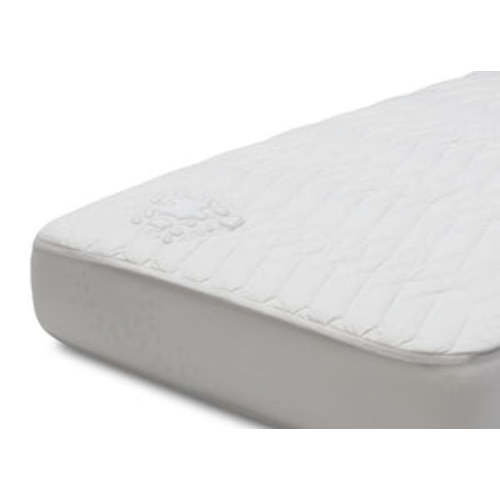 Beautyrest KIDS Silver DualCool Technology Fitted Baby Crib Mattress Pad Cover