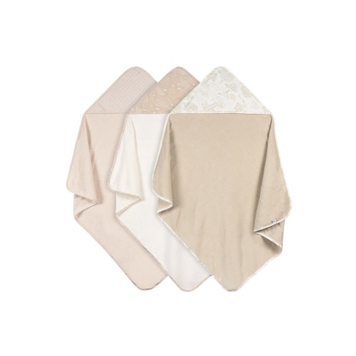 Hooded Towels Set, One Size, One Size