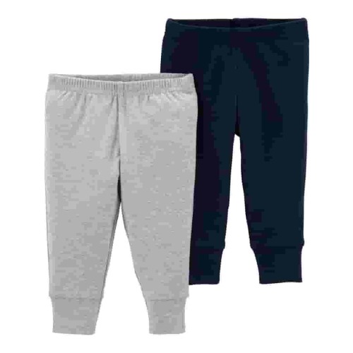 Carter's Child of Mine Baby Boy Pant, 2-Pack, Sizes Preemie-24M