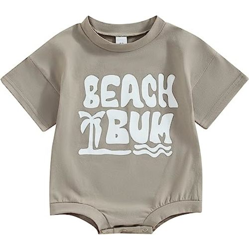 Twopumpkin Baby Boy Bubble Romper Crewneck Sweatshirt Onesie Oversized Long Sleeve Shirt Fall Winter Clothes Outfit