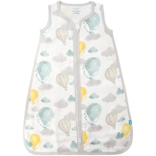 Featherhead™ Sleep Sack 100% Cotton Muslin Sleeveless Wearable Blanket for Baby