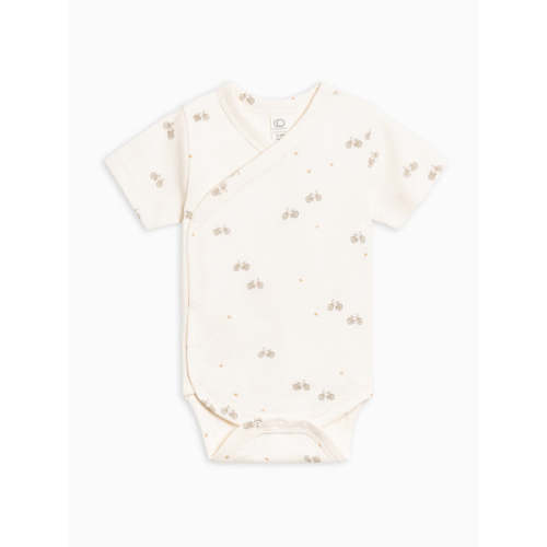 Lark Short Sleeve Kimono Bodysuit