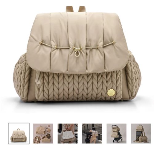 Levy Backpack Beige