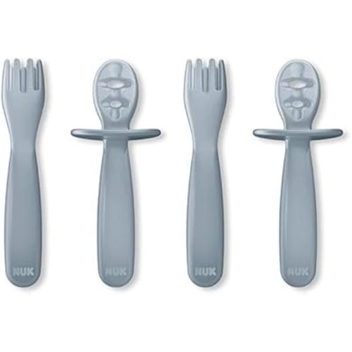 NUK for Nature™ Pretensil Dipper Spoon and Fork Set (Pack of 2)