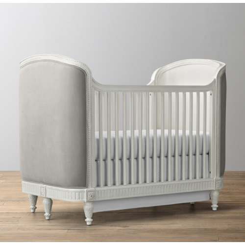 Belle Upholstered Crib