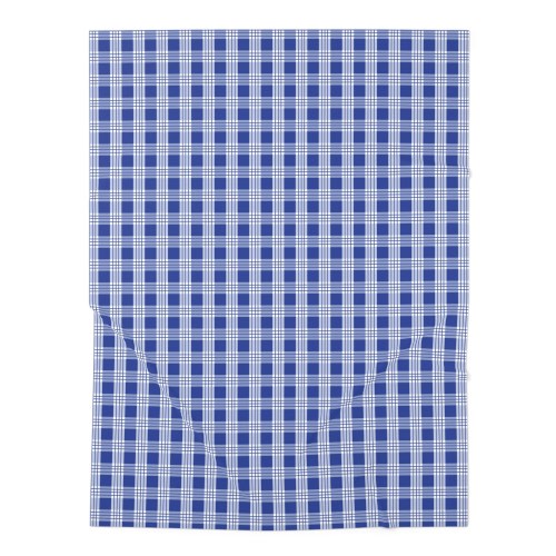 Blue Palaka Baby Swaddle Blanket / New Baby / Baby Shower Gift / Nursery Essentials