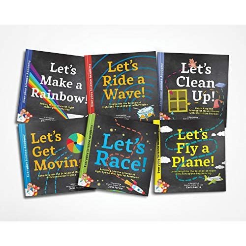 Everyday Science Academy Book Set: Science for Kids through Real-World Examples! (STEM Activities for Kids)