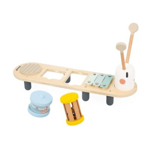 Janod® Sweet Cocoon - Caterpillar Music Stand