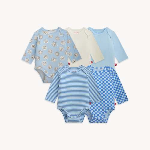 Magnetic 5-Pack Bodysuit