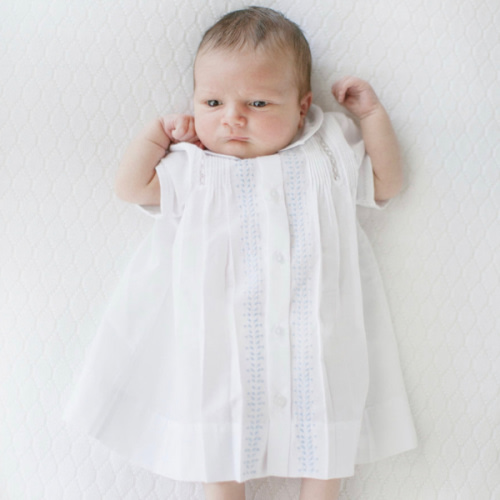 Boys Leaf Daygown I Feltman Brothers