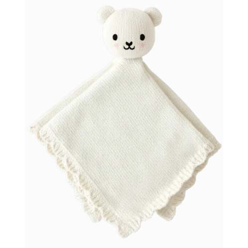 Baby polar bear lovey