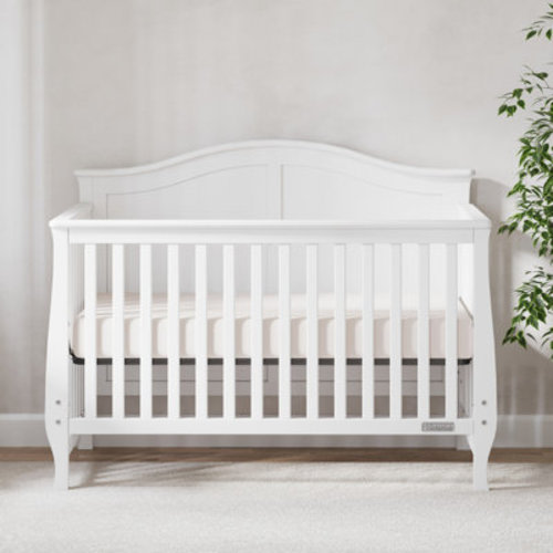 Child Craft Camden 4-in-1 Solid Wood Convertible Crib & Reviews | Wayfair
