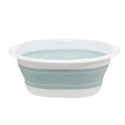 Collapsible Wash Basin, Portable Baby Bottle Washing Basin, Suitable for Camping Travel Facial Foot Washing, Baby Care/Outdoor Adventure/Home