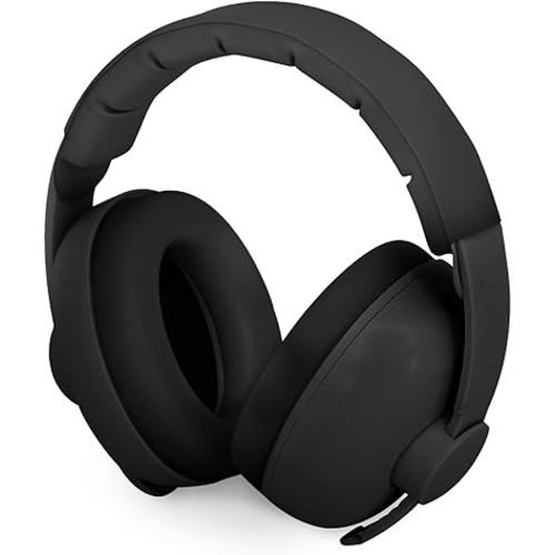 Baby Headphones for Noise Protection - Infant Ear Muffs Noise Protection - Toddler Noise Cancelling Headphones - Baby Ear Protection for 0 to 36 Months, Adjustable - Black