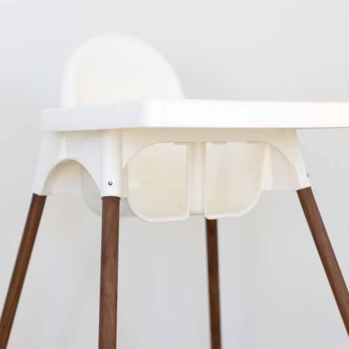 IKEA Highchair Adhesive Leg Wraps - Walnut – Yeah Baby Goods