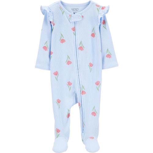 Carter's Child of Mine Baby Girl Sleep 'n Play, One-Piece, Sizes Preemie-6/9 Months