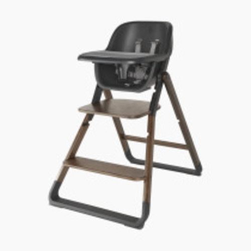 Ergobaby Evolve Baby Essentials Portable High Chair, Dark Wood