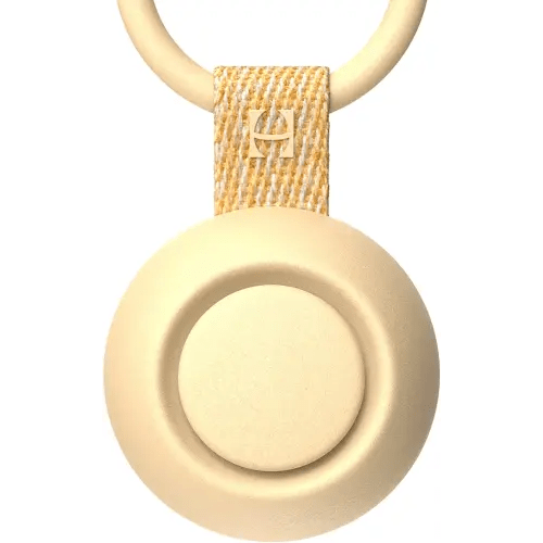 Hatch Rest Go | Portable Sound Machine for Babies and Kids | Baby Sleep Soother | 10 Soothing Sounds | White Noise | Shush | Travel | Registry Gift | Baby Shower | Clips on Baby Stroller | Honey