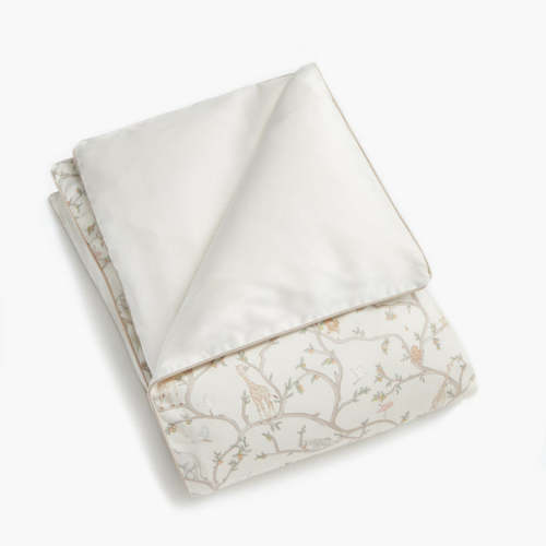 Animal Parade Baby Duvet - Ivory | Gooselings