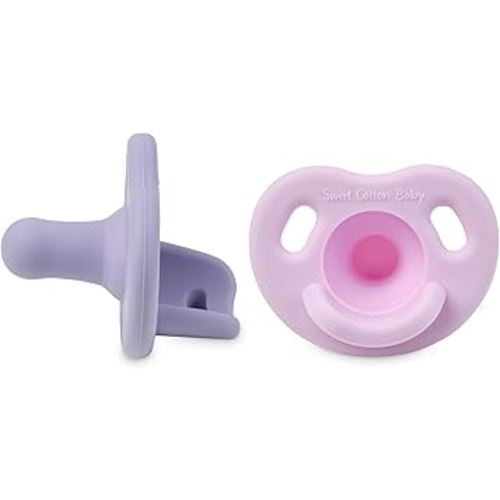 Pacifier – Soft Silicone – 0-36 Months – BPA Free – Natural Latch – Lightweight, Dishwasher Safe – for Newborns, Infants, Toddlers
