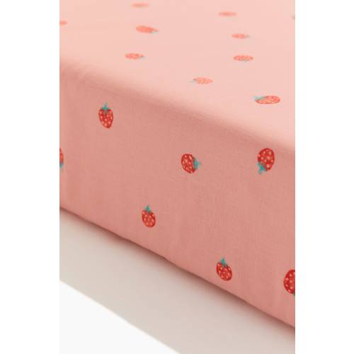 FITTED CRIB SHEET