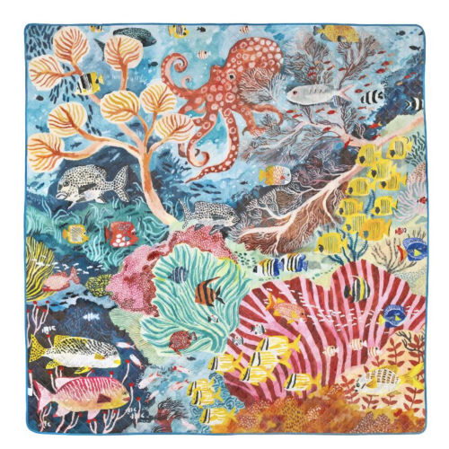 Waterproof Playmat | Pop Pip POW Design [Large] – Rudie Nudie Designs