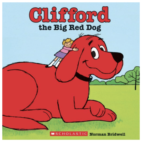 Clifford the Big Red Dog by Norman Bridwell, Paperback | Barnes & Noble®